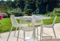 Outdoor Tulip tafels en stoelen -