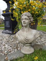 Buste Beeld ,sculptuur van een vrouw
