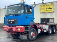 MAN 33.414 Heavy Duty Chassis 6x6