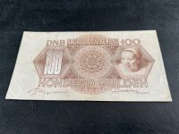 Nederlandse 100 gulden biljet 1947