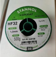 Stannol lead-free soldeer draad 500g