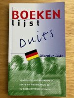 Boekenlijst Duits (StudieThuis)