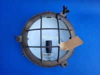 Machinekamerlamp Ronde bullseye lamp messing diameter
