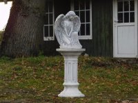 Tuin sculptuur  , engel beeld