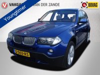 BMW X3 3.0si Executive Aut,Schuif/Kanteldak, Leder,