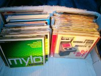 45 mix cd\'s en cd singles