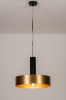 Hanglamp 40cm goud salontafel bank bar