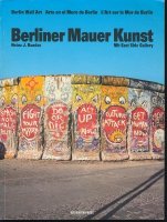 Berliner Mauer Kunst; Berlijnse muur; 1998