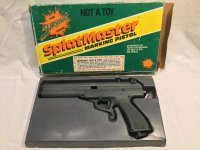 Splatmaster Marking Pistol, 1e paintball marker