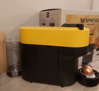 Nieuw Nespresso koffiemachine Pop Geel +