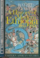 A History of Modern Ethiopia, 1855-1974
