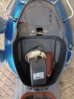 Ebretti 518 elektrische scooter