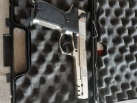 NIEUW - Walther CP 88 competition