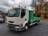 Renault Midlum 220 TIPPER WITH MATERIAL