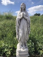Heilige Maria , tuinbeeld 