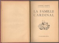 Ludovic Halévy - La Famille Cardinal