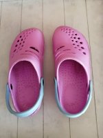 Roze Schoentjes met Lichtblauw - Type