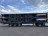 Krone Stack of 5 Trailers -