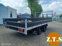 Hapert Azure H2 Plateauwagen 335x180 cm