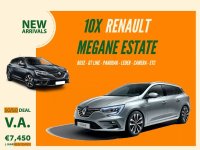 Renault Mégane Estate 10X NIEUW BINNEN