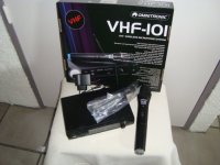 OMNITRONIC VHF-101 Draadloos microfoon-systeem (20221913)