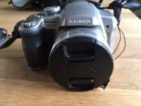 Panasonic Lumix DMC-FZ28 Zilverkleurig