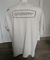 Vintage Oxbow T-Shirt met Rugprint -