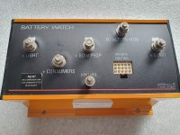 Vetus battery watch BW3