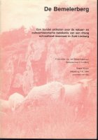 De Bemelerberg; Natuurhistorisch Genootschap; 1985 
