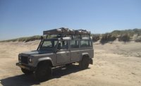 Land Rover 4 pers. Land Rover