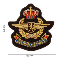 Embleem,Patch,Belgie,Luchtmacht,Air,Force