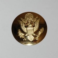 Embleem,Badge,WWII,US,Army,Dienstplichtig,Militair