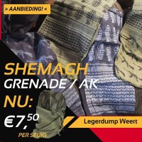 Shemagh AK  / Grenade