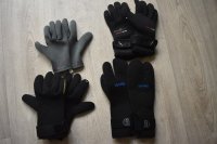 Duik handschoenen 4 paar