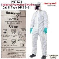 MUTEX II- HONEYWELL- Chemical Protective Clothing
