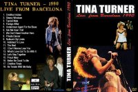 Tina turner live from Barcelona 1990