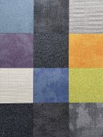 AANBIEDING Grote keus aan tapijttegels met