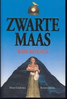 Zwarte Maas; Wim Koesen; Limburg; roman