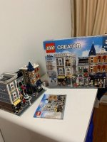 Lego assembly square 