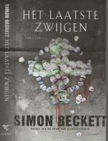 Het laatste Zwijgen Simon Beckett, Omslagntwerp