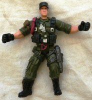 Actiefiguur / Action Figure, Sergeant Fearless,