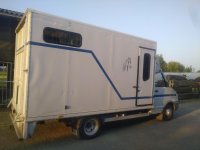 2 Paards vrachtwagen B-Rijbewijs  Iveco