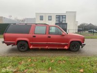 Chevrolet SUBURMAN dubbel cabine grijs kenteken
