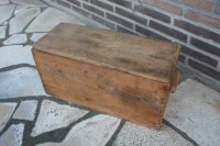 Authentieke vintage houten werk-/gereedschapskoffertje