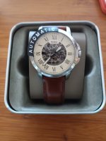 Fossil Zilverkleurig Mannen Horloge ME3099 Nieuw
