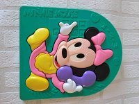 Disney 3D Minnie Mouse puzzel van