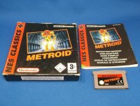 Metroid Nes Classics (Gameboy Advance)