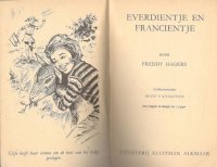 Everdientje en Francientje - Freddy Hagers.