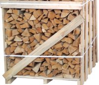 Oven-dried beech wood (pallet 1 cubic
