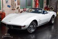 Chevrolet Corvette C3 Convertible Matching Numbers
